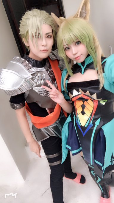 Twitterのコスプレ画像45
