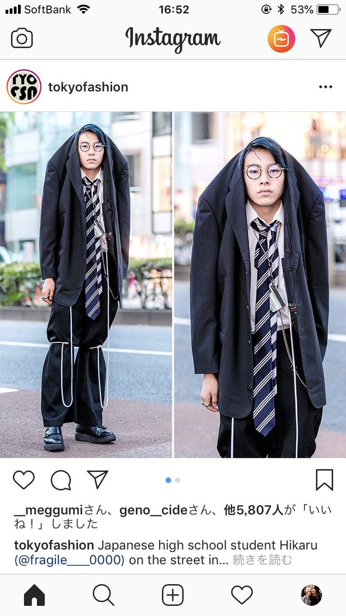 原宿のファッション もはや意味不明ｗｗｗｗｗ えのげ