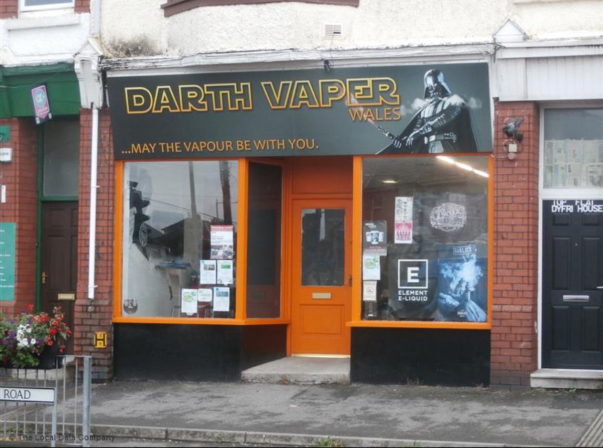 Modking2222's tweet photo. @Ryandaprestige Darth Vaper, 56 Pyle Rd, Pyle, Bridgend CF33 6PG.
Our tour will also take us to see mr Jase Hodge later on in the day . Again please feel free to join us . https://t.co/sKS8g6FDpK