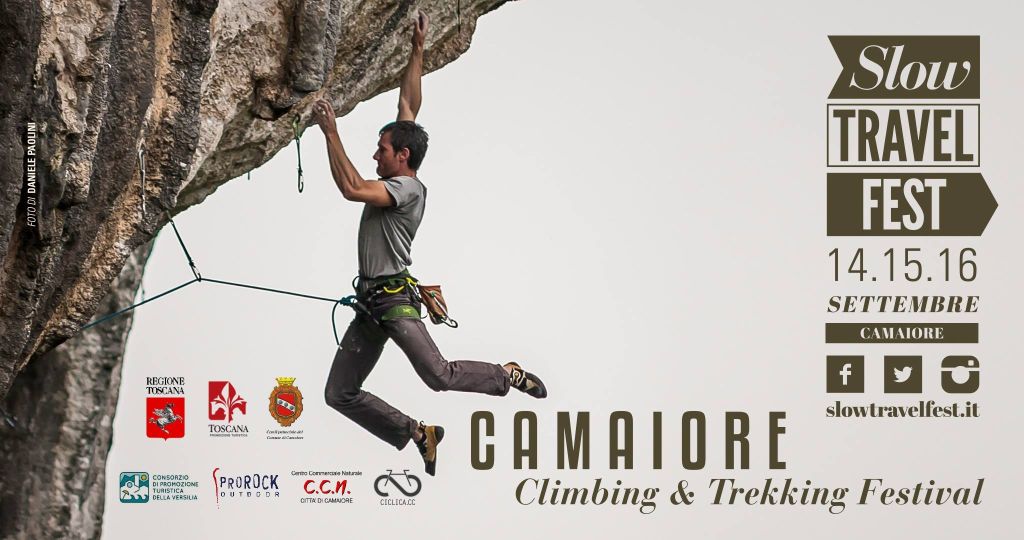 regionetoscana's tweet photo. Questo fine settimana al #Camaiore Climbing&Trekking Festival si celebra la montagna con #trekking, #arrampicate ed #escursioni lungo la #CamaioreAntiqua e la #FrancigenaToscana https://t.co/UJrHzFa5FW
@slowtravelfest @VFToscana @ProRockOutdoor @ComuneCamaiore https://t.co/EZscP8gMnr