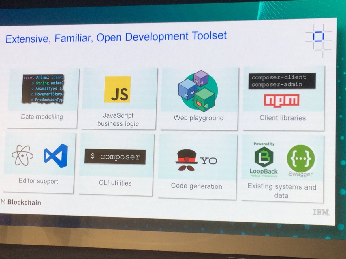 FINTECHTours's tweet image. Open development tools for #HyperLedgerComposer using JAVA script #blockchain #fintech #fintechAD