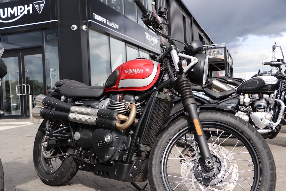 Triumph Glasgow (TriumphGlasgow) Twitter