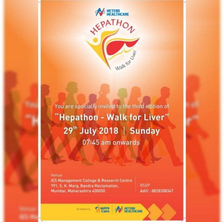 ipamsbsf's tweet photo. Throwback to the first event of IPA-MSB-SF, HEPATHON 2018, a walk for liver, an event to spread awareness regarding hepatitis virus!
#IPAMSBSF
#Rx2018
#hepathon2018
#walkforliver https://t.co/RWZCZYgBaz