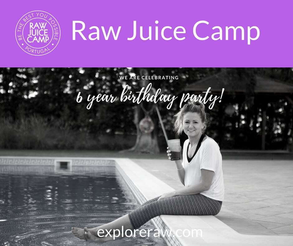 ExploreRaw's tweet photo. Celebrating 6 years of @RawJuiceCamp all weekend at my Facebook group with #giveaways to help you get more plants in your body and a big smile on your face. Today: a FREE recipe ebook &amp; a £50 voucher for just £1!! You’re  welcome. #vegan #plantbased https://t.co/y7ABK9OONg… https://t.co/VvtXs9tGA8