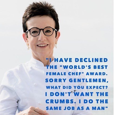 gillespudlowski's tweet image. Quand la grande #carmeruscalleda refuse le trophée des 50best . On en parle demain dans #leschuchotisdulundi @xef_ruscalleda @parabereforum ift.tt/2xhICxe