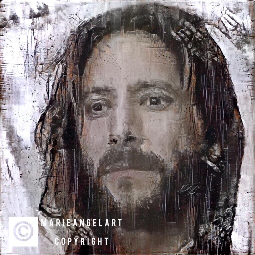 MarieDelangeArt's tweet photo. #jesus #thegospelofjohn #bible #faith #prières #divin #imagededieu #ian #henryiancusick #digitalart https://t.co/g8wBWH1mis