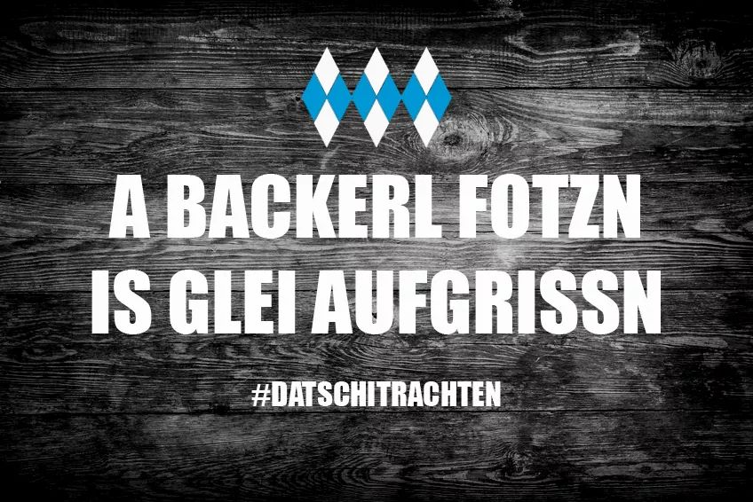 Einen geschmeidigen Sonntag und bleibt's freindlich, denn...