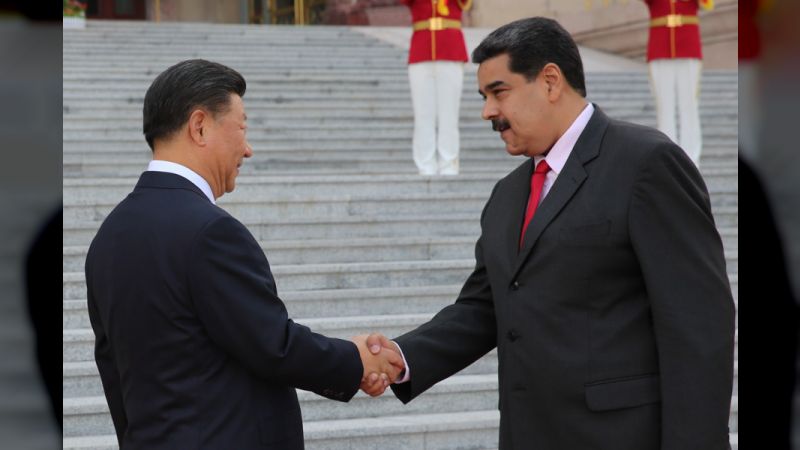 ¡Con honores! Así recibió Xi Jinping al presidente Maduro (+video) conelmazodando.com.ve/187288