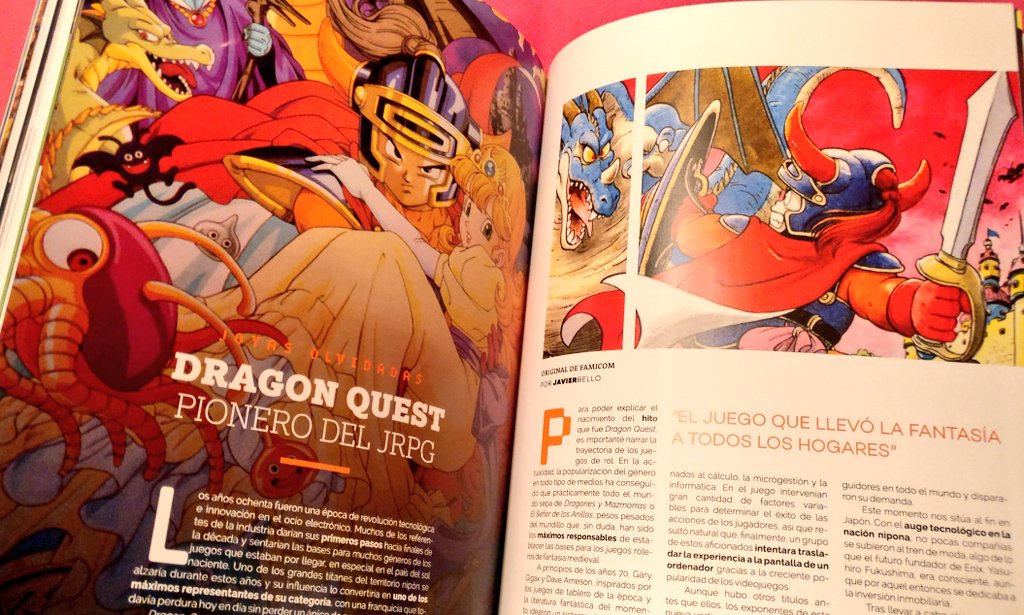 Los buenos días nos los da hoy <a href="/Javi_B_C/">Javier Bello Cortés</a> con su texto sobre Dragon Quest 😉
#FelizDomingo
