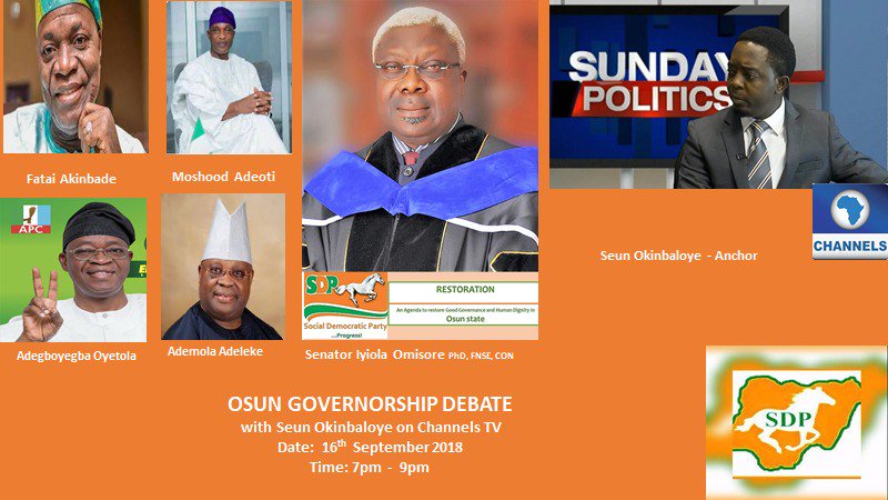 iyiosun's tweet photo. Watch Live. Its going to be great!#OmisoreForGov, #OsunRestoration2018 #VoteForIyiYemi #RestorationNotContinuity #OsunDecides2018 #IyiYemi #NoTooYoungToRun #VoteNotFight #OsunElectionsMustBeFree #OsunINECMustBeFair @OlayemiHon @GhesheS @I_amOD_SIT @OsunPolitics @nigeriantribune https://t.co/FzzTrPi33N