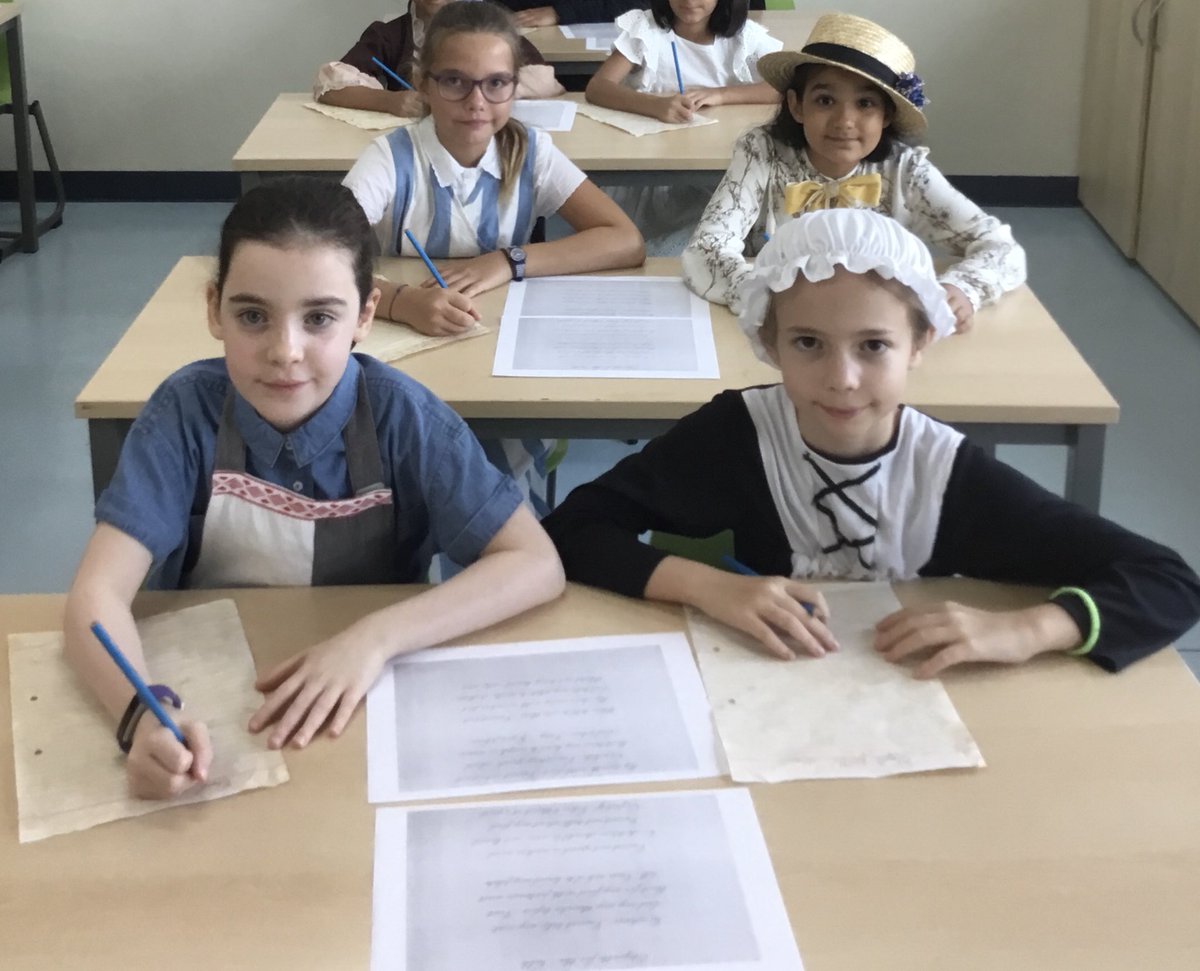 BCADyear5's tweet photo. The teachers are a lot stricter today, which can only mean one thing - Victorian Day is in full swing. #bcadyr5 #victorianday https://t.co/qPfcOheomp