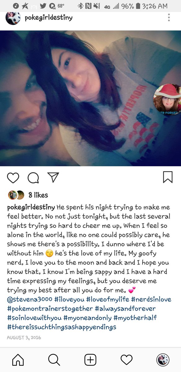 MochaKattt's tweet photo. Just looking through old Instagram posts and it made me fall in love with you all over again β‘ @YukiStorm_HS #mylove #loveofmylife #nerdstogether #otakus #gamers https://t.co/Tx387yVvEL