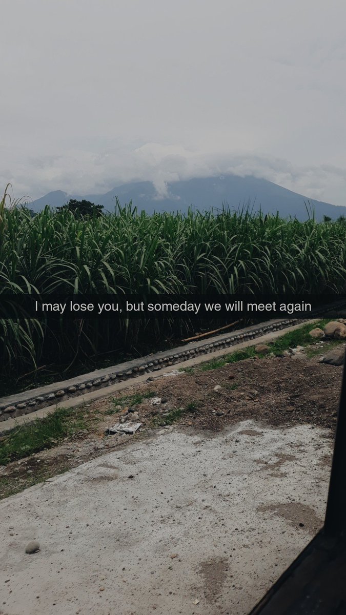 yowitsmarkie's tweet photo. It's not a goodbye, it's just " see you soon ". https://t.co/NA3Wa8cqeS