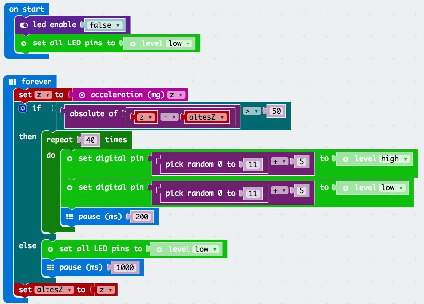 philipp_henkel's tweet image. A German school cone for the first day of school, beefed up with a motion-sensitive LED light-show powered by #makerbit and #microbit @TheMakerBit