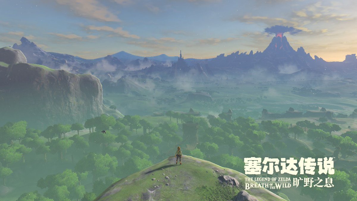 wangxta's tweet image. #BreathoftheWild #NintendoSwitch
