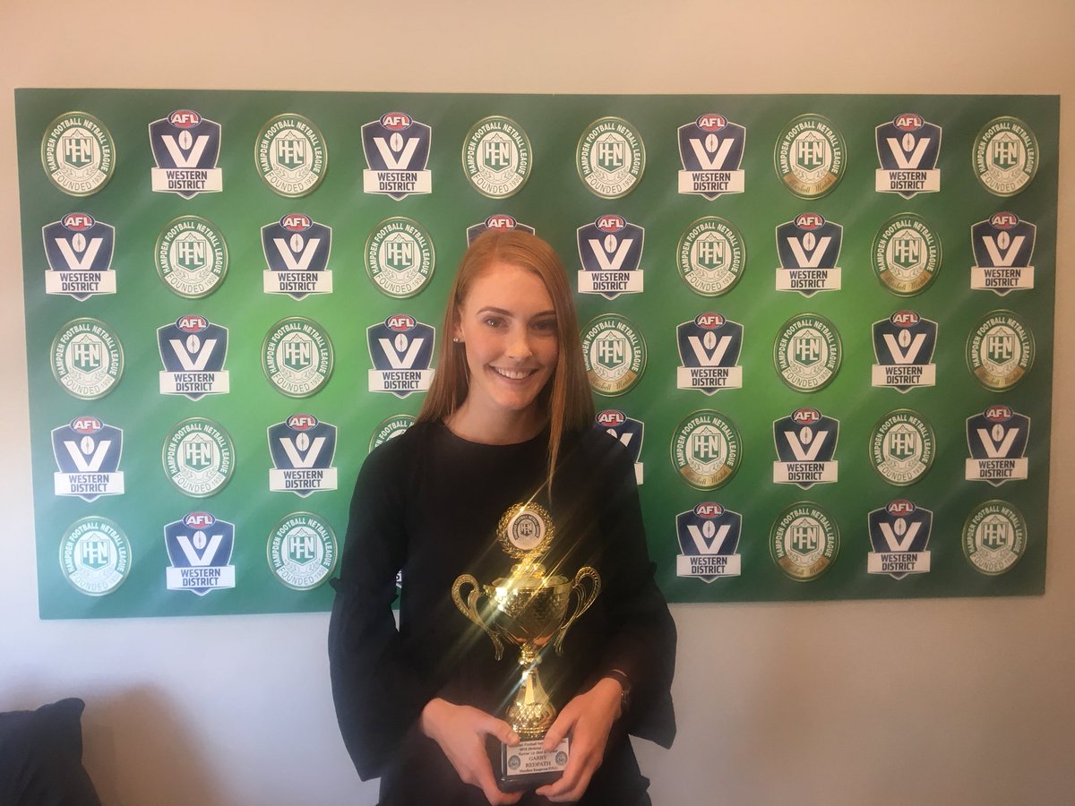 Nick Brown (@nickbbrown) on Twitter photo .<a href="/HKFNC/">Hamilton Kangaroos</a>’s Gabby Redpath runner up in the Division 3 best & fairest with 30 votes.
#hampdenfinals18 .<a href="/HKFNC/">Hamilton Kangaroos</a>’s Gabby Redpath runner up in the Division 3 best & fairest with 30 votes.
#hampdenfinals18