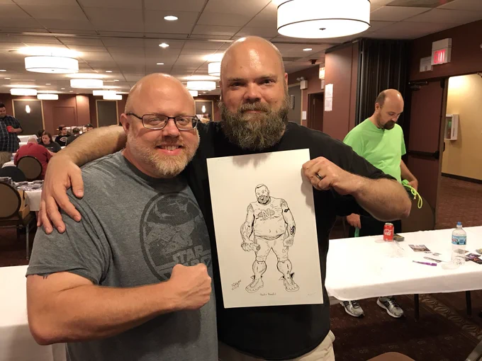 Image from Brian Thomsen (@YummySalsa)
