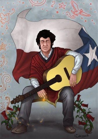 Opusprima1's tweet photo. 1. Hoy hace 45 años el régimen fascista de Pinochet torturó y asesinó a #VictorJara en el Estadio Nacional, situado en el barrio de #Ñuñoa a contadas calles de donde vivo. https://t.co/bZeJfFQ0gW