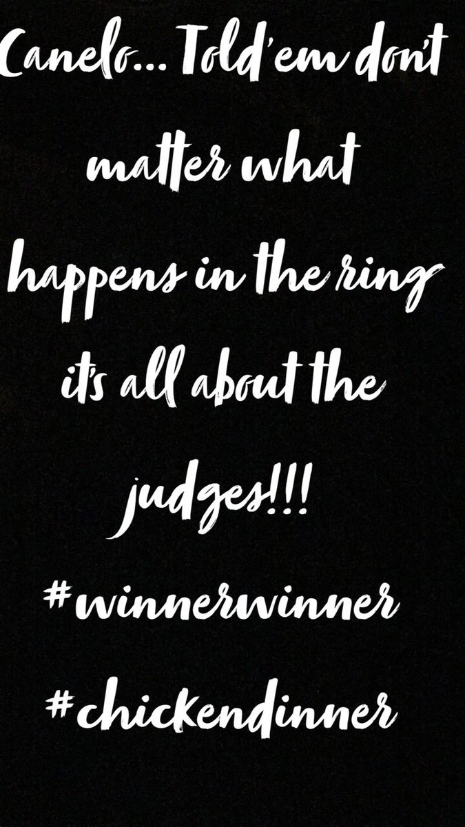 irvingtonpimpin's tweet image. Niice #GGGCanelo2 #outboxed