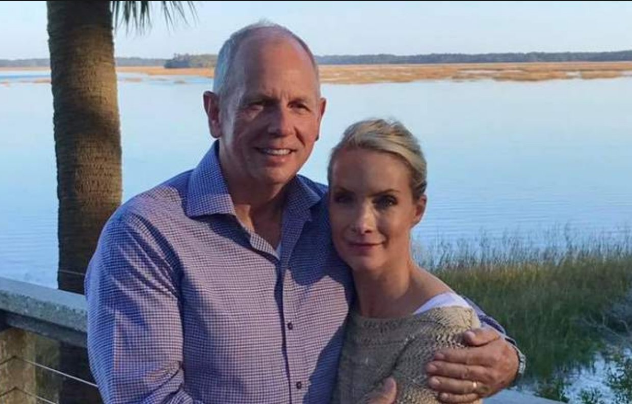Bad Fox Graphics on X: "Interesting – @DanaPerino is married to Peter  McMahon, a businessman 18 years her senior. She met him on a plane. It's  his 3rd marriage. Tonight, they dined