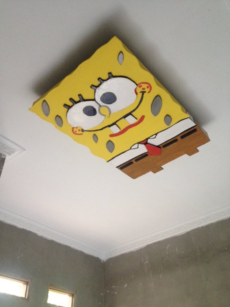MhdRiinal's tweet photo. plafond cantik 3D guys!!! hello kitty is coming soon ☺️ https://t.co/WsxFbbdfgR