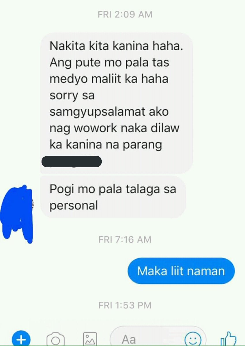 CutieGoatee's tweet photo. Grabe sya sa maliit 😢 https://t.co/zsOSrjTco8