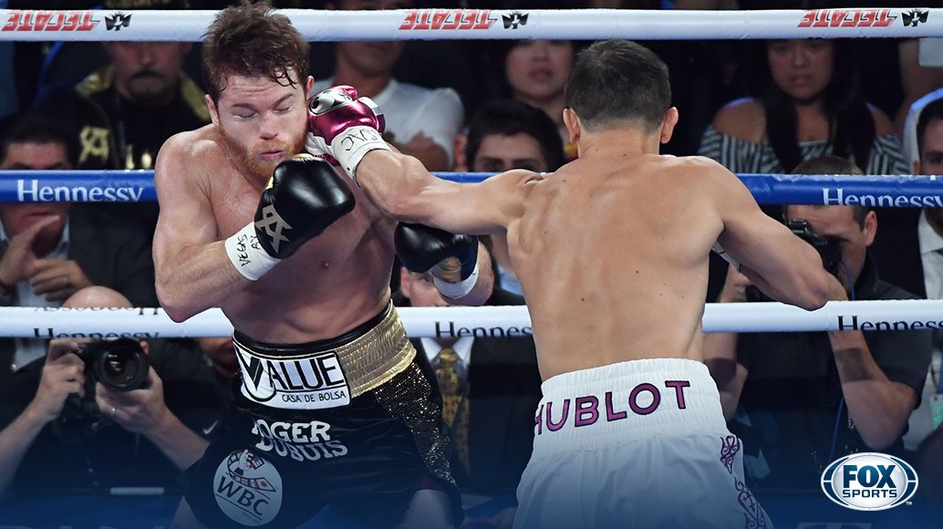 FOXSportsMX's tweet photo. ¡IMÁGENES PARA RECORDAR!

¡IMÁGENES QUE NO SE OLVIDARÁN NUNCA!

¡IMÁGENES DE LA NOCHE MÁS MEXICANA GRACIAS A CANELO!

Así fue la victoria de Saúl Álvarez sobre Gennady Golovkin

#BoxeoxFOX #CaneloGGG2 https://t.co/lv0u0yIvOU