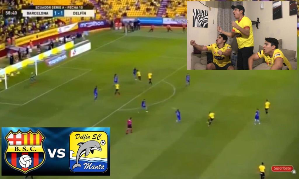 CAMFC1's tweet image. Barcelona SC (2) vs Delfin  (2) l Golazo de Kitu Diaz l Liga Pro Ecuador... youtu.be/udA1zJxLQ4Y vía @YouTube