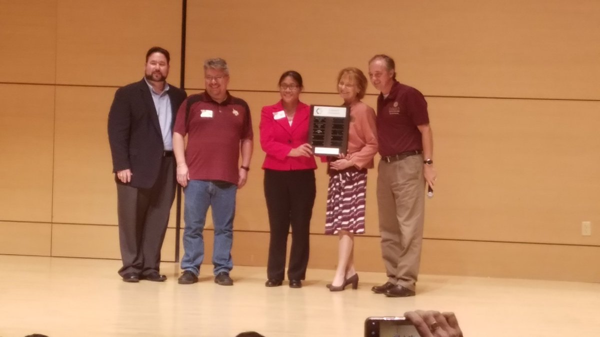 TxStCoSearch's tweet photo. Step 6: The Winners- TELeHealth! 👏🏽👏🏽👏🏽 Congratulations! 

#TXST #CoSearch  #CoSearch2018 #Research #telehealth https://t.co/ZMacpAkPuw
