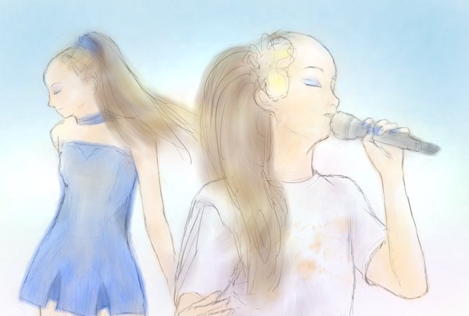 安室奈美恵のtwitterイラスト検索結果 古い順