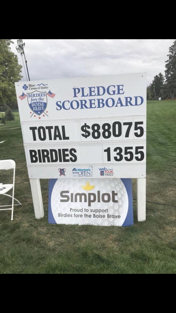 traviserose11's tweet image. Very proud to work for a company who gives so much back all the time #SimplotPartners