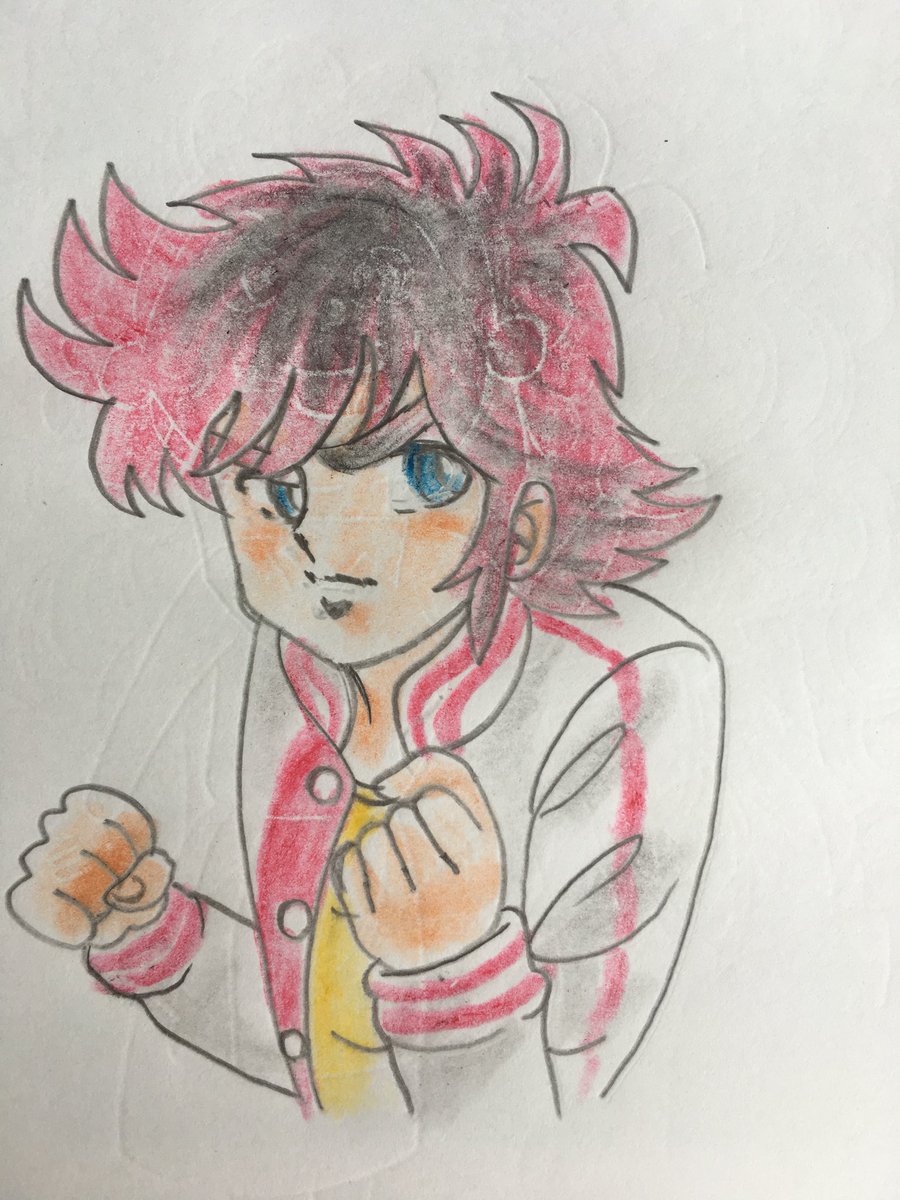 ノブユキ A Twitter 高嶺竜児 リングにかけろ