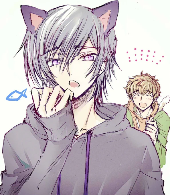 パーカー&猫耳が恋しくなる季節 