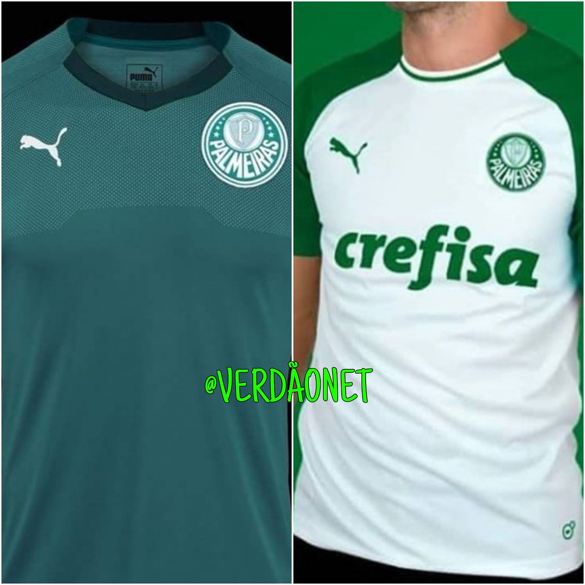 uniforme do palmeiras da puma