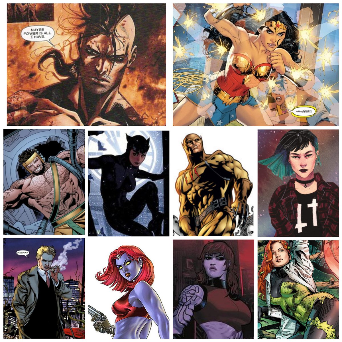 comics_unmasked's tweet photo. We wouldn't mind if any of these bisexual babes swooped in to save us! #BisexualVisibility #BiPride #BisexualSuperheroes https://t.co/eE0nhzsOVt