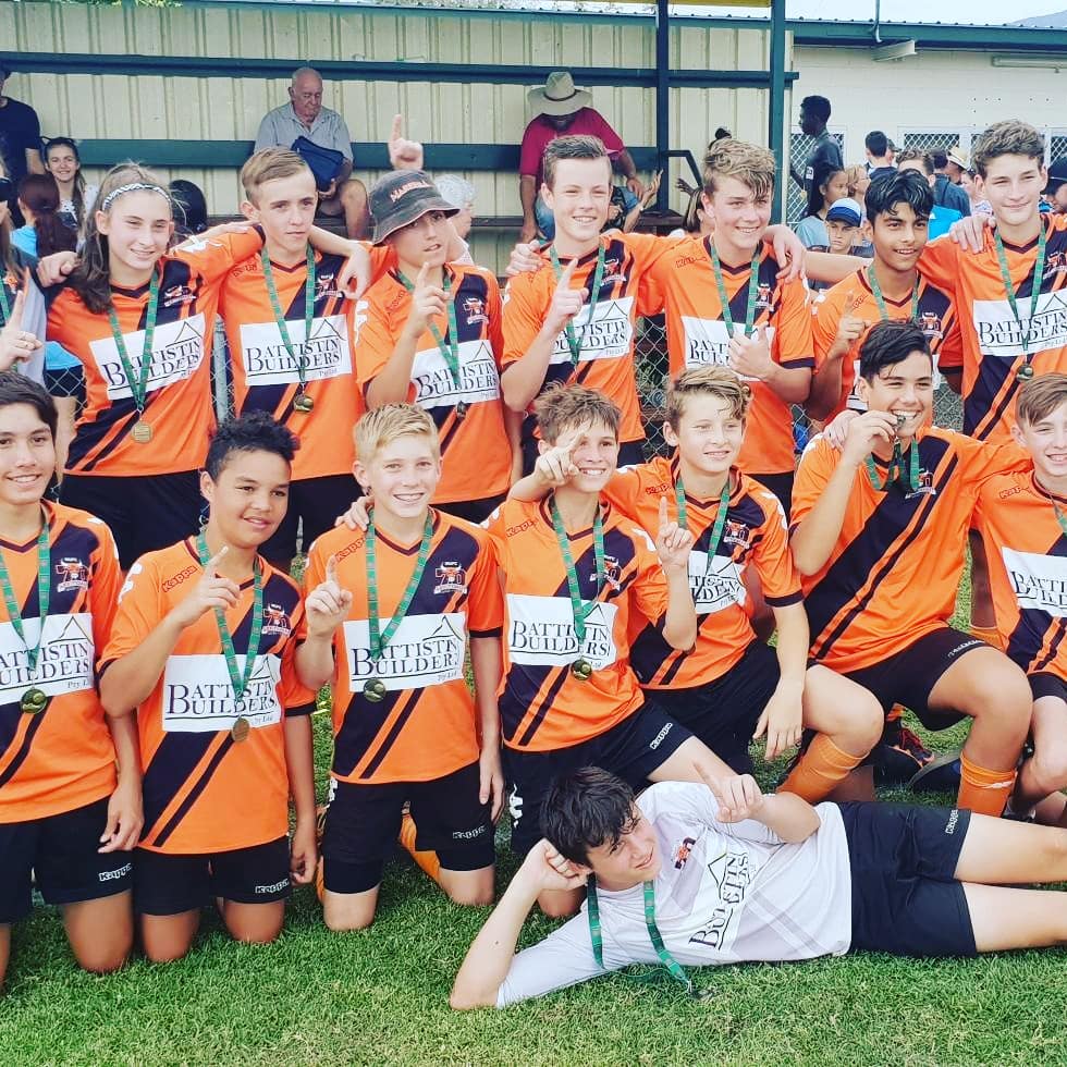 AVSFootball's tweet photo. Proud AVS moment 😊😊
Congratulations to the 16 AVS Kids involved in yesterday's three grand final wins! All the kids have worked extremely hard over the past 12 months, pushing their limits, changing their behaviours, improving their talent..
Well done young Champions ! https://t.co/mYqctXt879