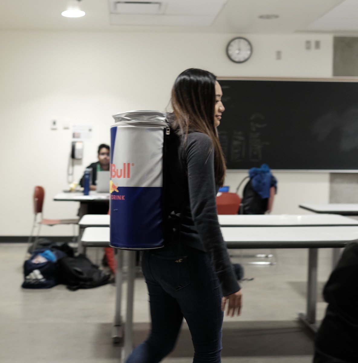 designlablive's tweet image. Thanks @redbullcanada for helping us keep the energy alive during the night and day!! #lumohacks2018 #lumohacks