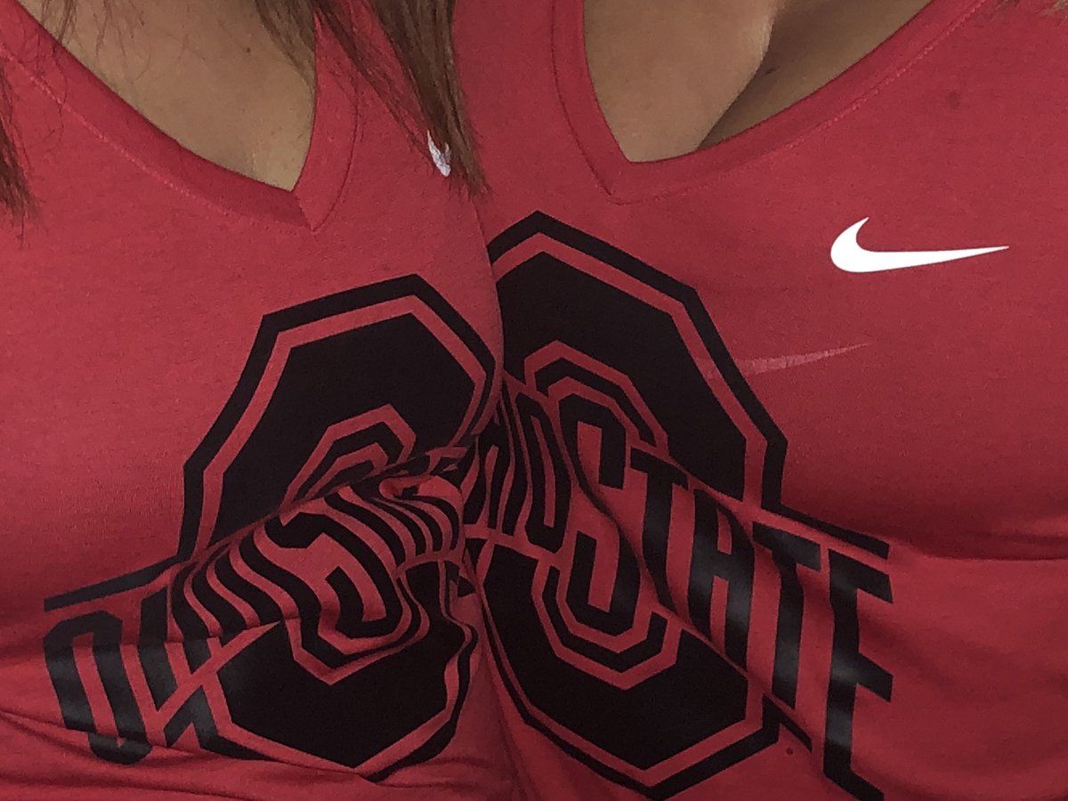 she_lby12's tweet photo. asked our friend to take pictures of our matching shirts and this was the result.... at least he got two? https://t.co/YcfbRmo1c3