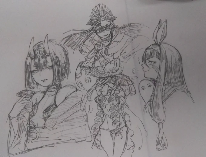 文化祭でらくがきしてきました～ 