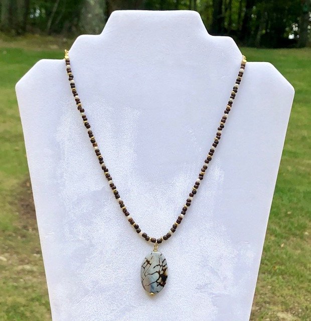 bstrongin1's tweet photo. Brown Agate Pendant Necklace https://t.co/dHsuU7X7GX #womensjewelry #pendantnecklace #agatependant #beadednecklace #agatenecklace #falljewelry #fallnecklace #brownjewelry #brownnecklace #bohonecklace #bohopendant #bohoaccessories #bohochic #bohostyle #brownagate https://t.co/TZoQIdTMpa