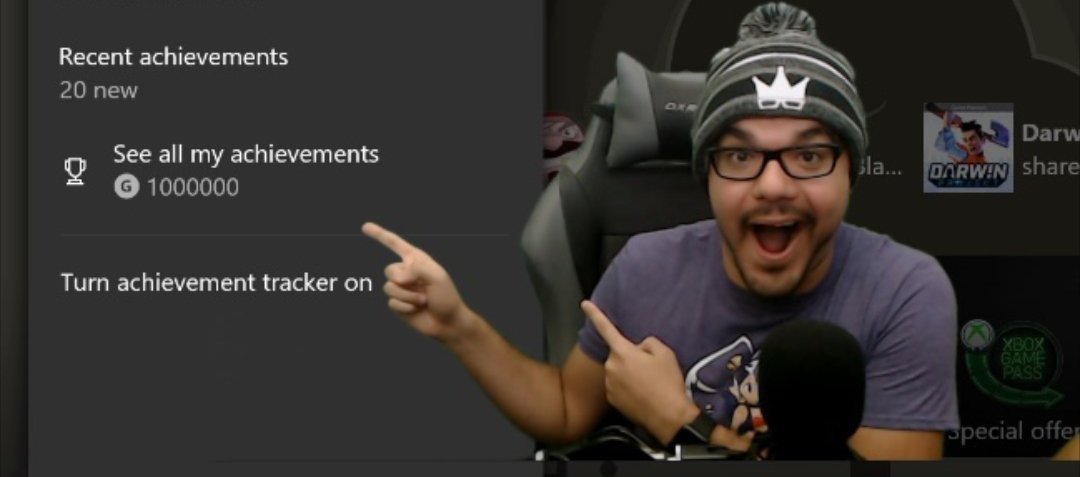 RayNarvaezJr's tweet image. I DID IT!!!!

After 12 years I finally hit 1,000,000 gamerscore!

Thank you all for watching. This was the best birthday ever &amp;lt;3