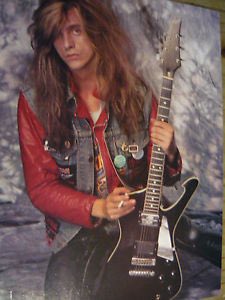 Happy 54th Birthday To Dave \"The Snake\" Sabo - Skidrow And More. 