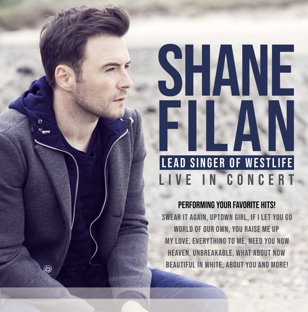 WilbrosLive's tweet photo. DAVAO! See you tonight at Shane Filan’s concert at the SMX Convention Center Davao!! 😊 

Reminder for tickets purchased via SM Tickets — to claim actual stamped tickets at the Upper Level of SM Lanang Premier Atrium (near the entrance of SM Lanang Supermarket) #ShaneFilanPH https://t.co/XfkeI4UxS7