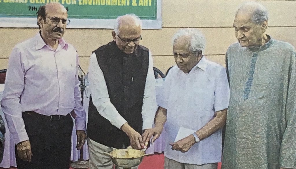 rameshmashelkar's tweet photo. Was privileged to inaugurate Rupa Bajaj Environment and Art Centre in Pune

Thanks @_rahulbajaj for your vision of promoting awareness about 5Es , specially among children.

5 Es are 
#environment, #ecology,#economics,#equity &amp; #ethics https://t.co/DHg5mJctVs