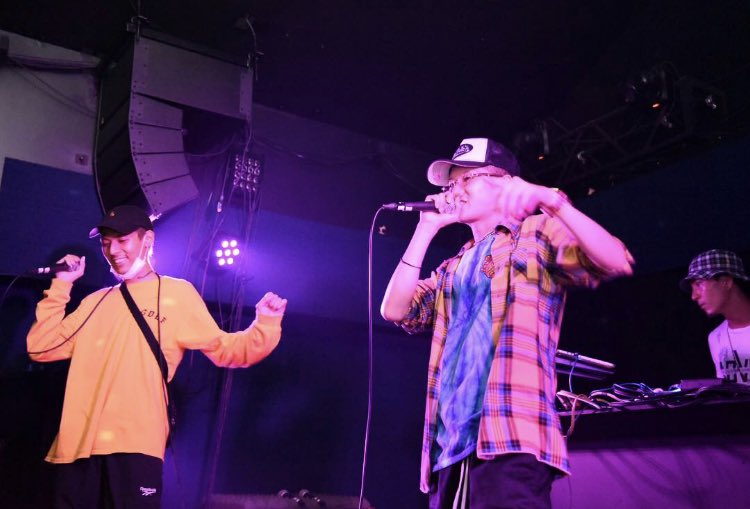 syungaa's tweet photo. #OHAYOSSY with DJ C+R
event: #ENCORE 1st #ANNIVERSARY
#origamirecords
#standbop FUKUOKA NEWEVENT‼️
#hiphop #street #MC #rapper
#親不孝通り https://t.co/4qL6B95fY1