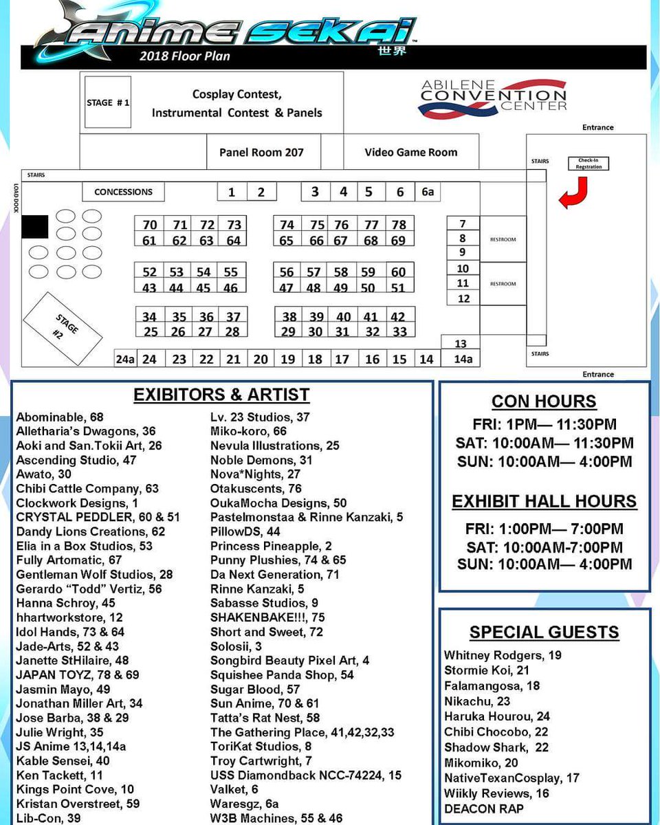 SekaiTx's tweet photo. Join us for our last day of con!
Enjoy some shopping at your favorite vendors . Take another chance at our raffle . Drawing at 3pm. Also video games and cool panels. 
10 am - 4 pm Today for the con and dealers room. So don't miss out. 
Hope to see you there! https://t.co/btwF9DKUma
