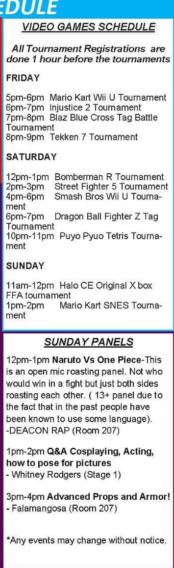 SekaiTx's tweet photo. Join us for our last day of con!
Enjoy some shopping at your favorite vendors . Take another chance at our raffle . Drawing at 3pm. Also video games and cool panels. 
10 am - 4 pm Today for the con and dealers room. So don't miss out. 
Hope to see you there! https://t.co/btwF9DKUma