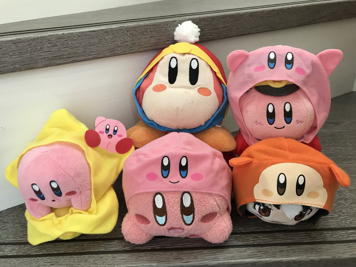 Ayumi かわいいかわいいねこのかぶりもの 星のカービィ コンプリートセットを楽天で購入 北海道のショップだったらしく 発送が遅れたのこと いえいえ 届けてくれてありがとうございました ねこの星のカービィ Kirby 星のカービィ ねこのかぶり