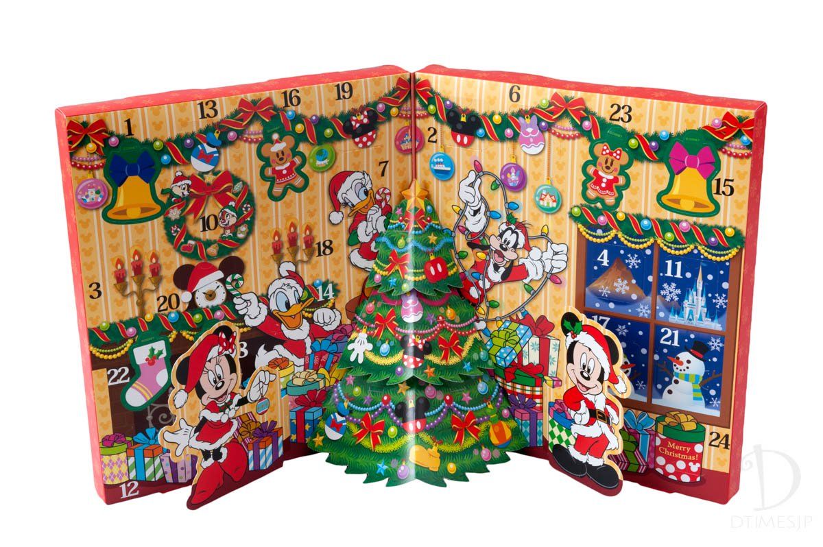 Dtimesdelicious パーティームード満点 東京ディズニーリゾート ディズニー クリスマス18 両パーク共通グッズ 11月1日発売 ピザのようなスナックやツリーが飛び出すアドベントカレンダーなど楽しいお菓子が登場 詳細 T Co V1mzsfygxt
