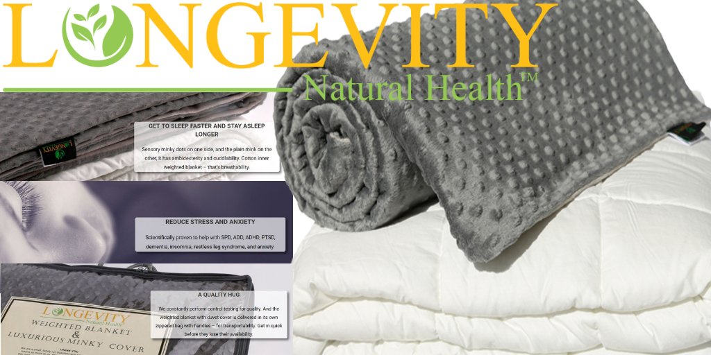 LongevityNH's tweet image. We have just released our very own beautiful cotton weighted blanket with a removable soft minky duvet cover. With sensory minky dots on one side and plain mink on the other it provides ambidexterity and cuddlability. Click here for more information: ow.ly/GMJN30lPX4w